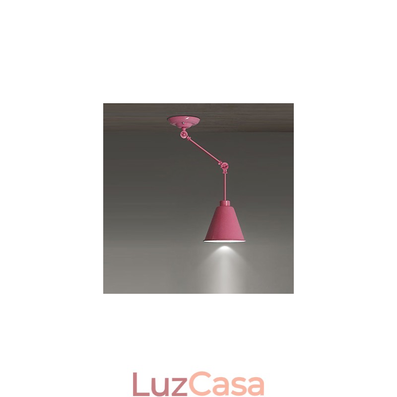 Luminária de parede moderna contemporânea com luz ambiente