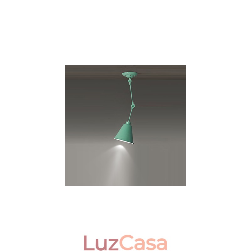 Luminária de parede moderna contemporânea com luz ambiente
