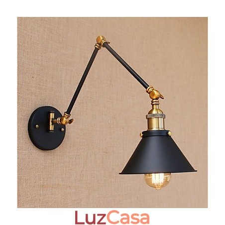 Recurso galvanizado vintage country para braço oscilante estilo mini proteção ocular downlight luzes de braço oscilante Recurso galvanizado vintage country para braço oscilante estilo mini proteção ocular downlight luzes de braço oscilante