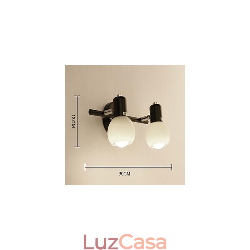 Moderno Contemporâneo Outros Apresentam Luz Ambiente Apliques de Parede Luz de Parede