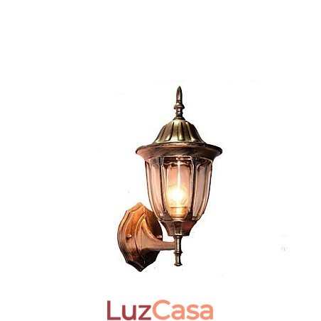 Luminárias de parede externas tradicionais clássicas de metal Luminárias de parede externas tradicionais clássicas de metal