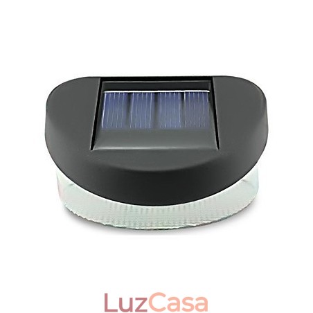 Caminho de luz solar de luz branca, montagem em parede, paisagem, jardim, cerca, luz