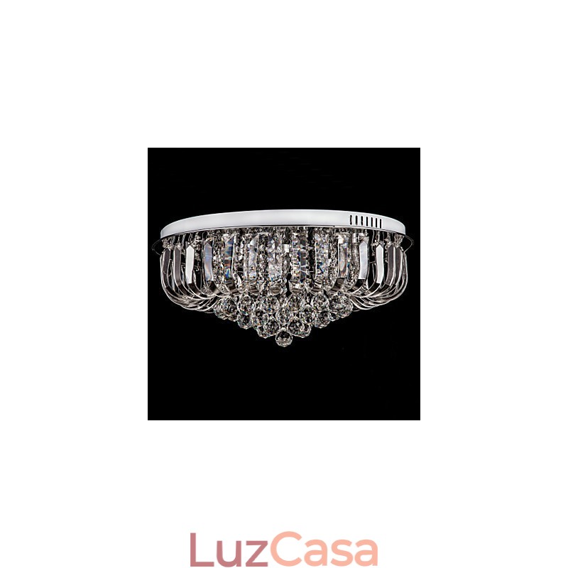Montagem embutida Cristal Tradicional Clássico Metal