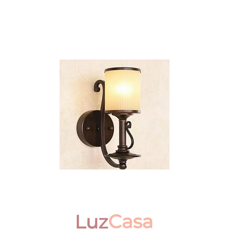 Vintage Others apresenta arandelas de parede Uplight, luminária de parede