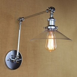 Recurso de galvanoplastia retrô vintage country para braço oscilante estilo mini, luz ambiente, balanço