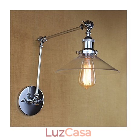 Recurso de galvanoplastia retrô vintage country para braço oscilante estilo mini, luz ambiente, balanço Recurso de galvanoplastia retrô vintage country para braço oscilante estilo mini, luz ambiente, balanço
