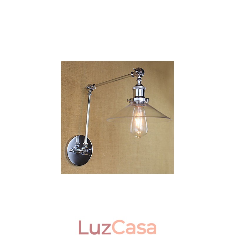Recurso de galvanoplastia retrô vintage country para braço oscilante estilo mini, luz ambiente, balanço