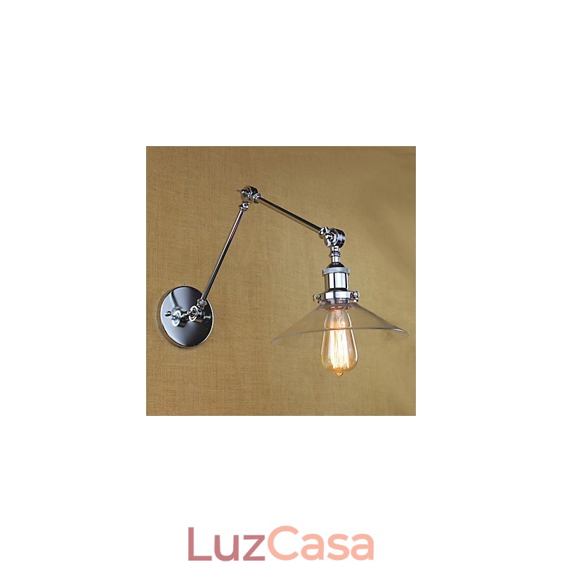 Recurso de galvanoplastia retrô vintage country para braço oscilante estilo mini, luz ambiente, balanço