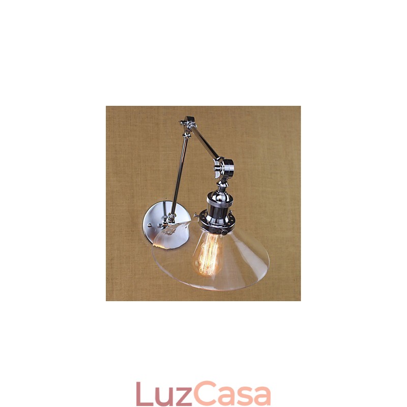 Recurso de galvanoplastia retrô vintage country para braço oscilante estilo mini, luz ambiente, balanço