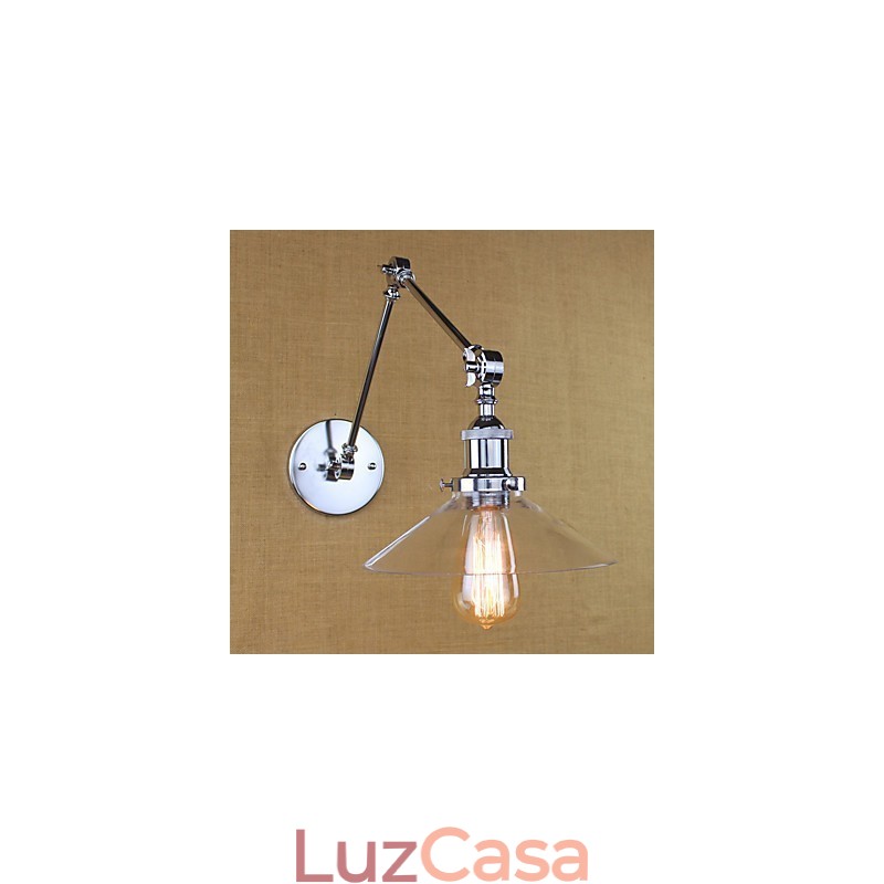Recurso de galvanoplastia retrô vintage country para braço oscilante estilo mini, luz ambiente, balanço