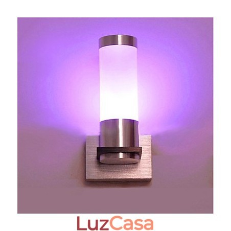 Novidade para luminária de parede estilo mini com vários tons e luz ambiente Novidade para luminária de parede estilo mini com vários tons e luz ambiente