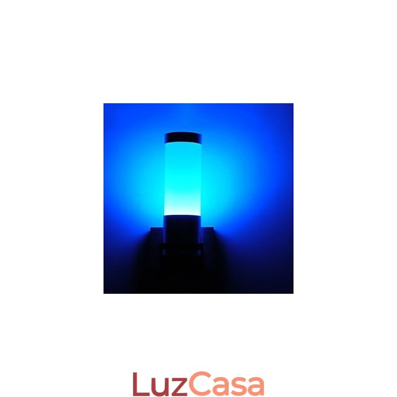 Novidade para luminária de parede estilo mini com vários tons e luz ambiente