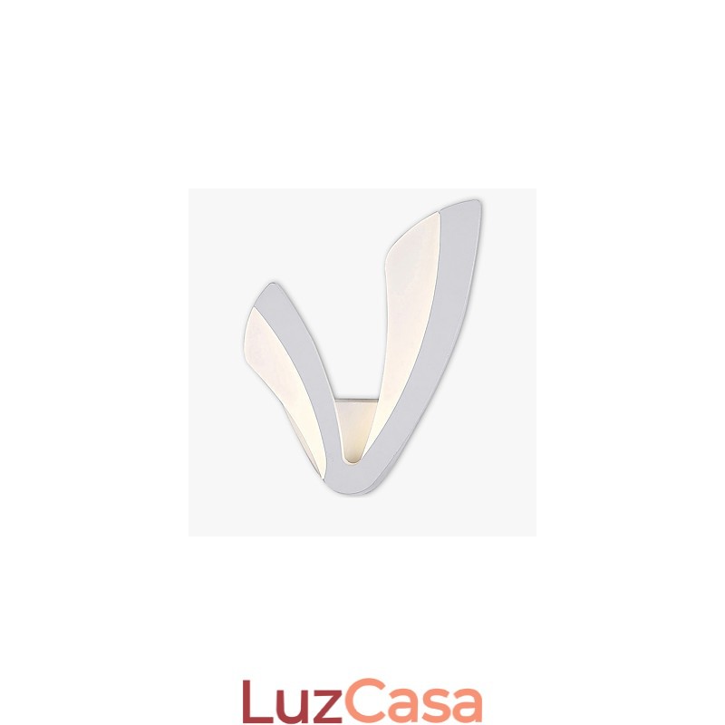 Recurso contemporâneo moderno integrado para arandelas de parede de luz ambiente estilo mini