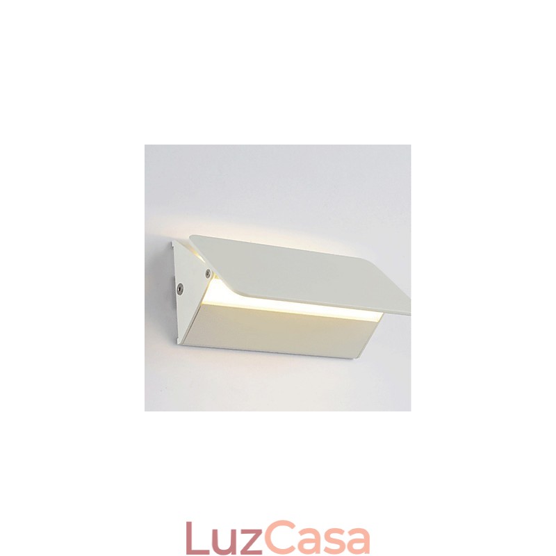 Luminária de parede moderna, luminária de parede ajustável de alumínio para quarto, sala de jantar, sala de estar, iluminação interna, luminária de parede