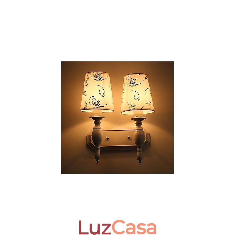 Luminária de parede moderna contemporânea galvanizada Uplight