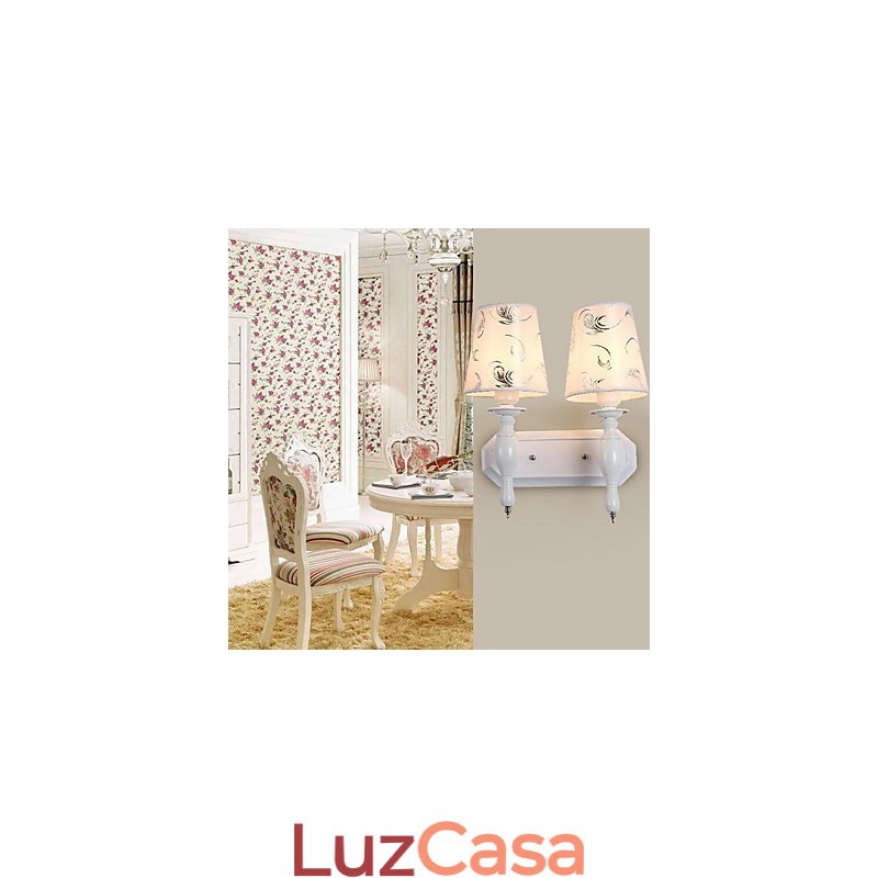 Luminária de parede moderna contemporânea galvanizada Uplight