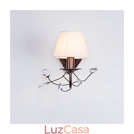 Recurso galvanizado rústico para arandelas de parede estilo mini, luz ambiente, luminária de parede Recurso galvanizado rústico para arandelas de parede estilo mini, luz ambiente, luminária de parede