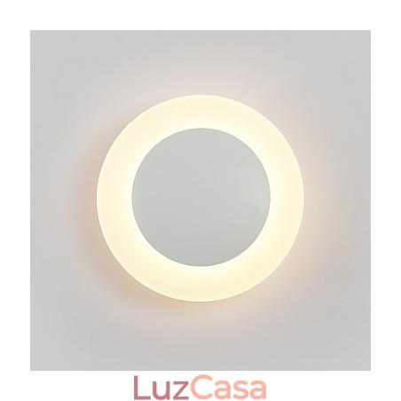Arandelas de parede modernas e contemporâneas integradas para luz ambiente Arandelas de parede modernas e contemporâneas integradas para luz ambiente
