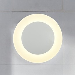 Arandelas de parede modernas e contemporâneas integradas para luz ambiente