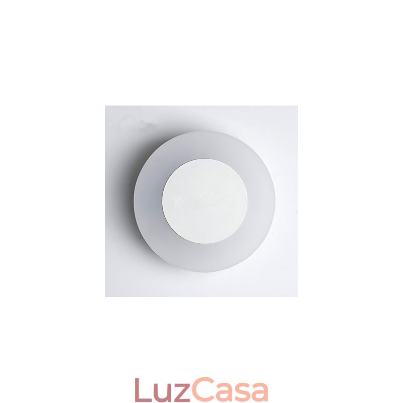 Arandelas de parede modernas e contemporâneas integradas para luz ambiente