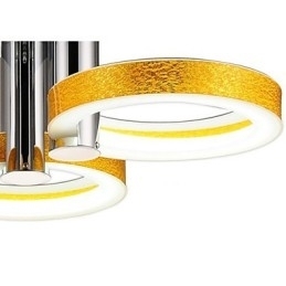 Lustre moderno contemporâneo tradicional clássico de metal cromado