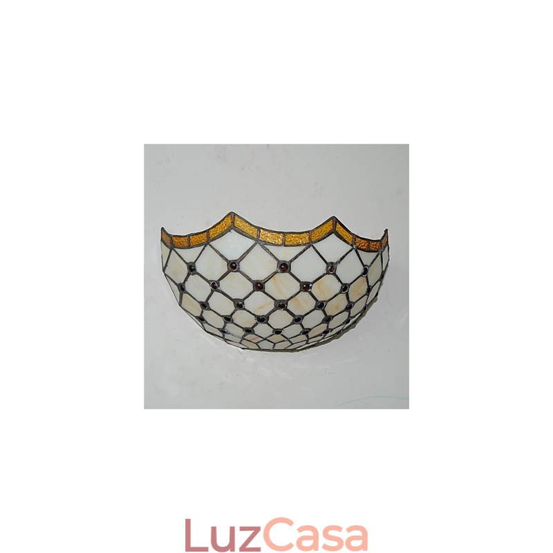 Retro Country Wall Lights Glass Shade Sala de estar Quarto Restaurante Café Bar Wall Spots