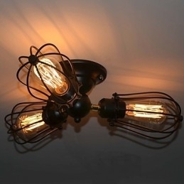 Pintura em estilo vintage clássico tradicional em metal com montagem embutida