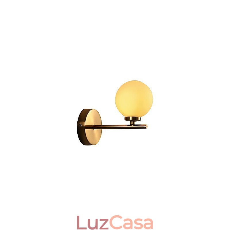 Recurso eletrogalvanizado contemporâneo moderno para arandelas de parede de luz ambiente estilo mini