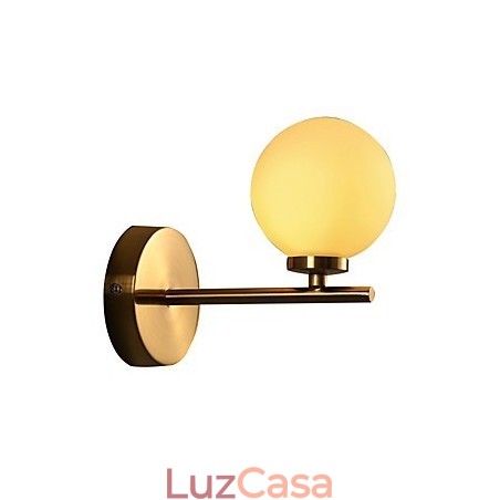 Recurso eletrogalvanizado contemporâneo moderno para arandelas de parede de luz ambiente estilo mini