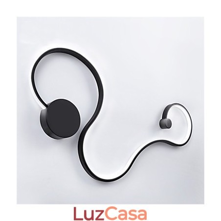 Luminárias de parede modernas criativas de metal para sala de estar, corredor, quarto, quartos de hotel, decoração de cabeceira, iluminação Luminárias de parede modernas criativas de metal para sala de estar, corredor, quarto, quartos de hotel, decoração de cabeceira, iluminação