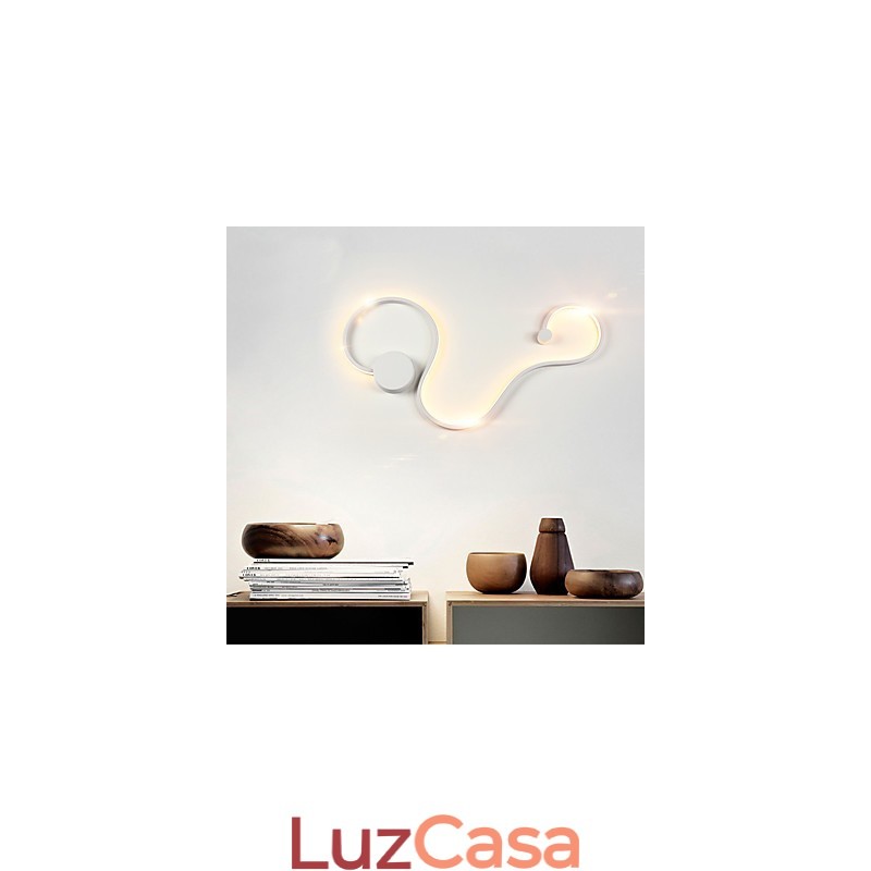 Luminárias de parede modernas criativas de metal para sala de estar, corredor, quarto, quartos de hotel, decoração de cabeceira, iluminação