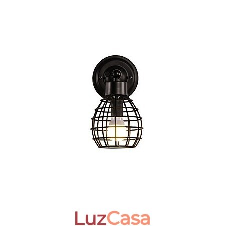 Retro Pipe Wall Lights Simples Loft Preto Gaiola de Pássaro Metal Sala de Jantar Cozinha Bar Café Decoração iluminação Retro Pipe Wall Lights Simples Loft Preto Gaiola de Pássaro Metal Sala de Jantar Cozinha Bar Café Decoração iluminação