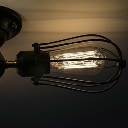 Pintura em estilo vintage clássico tradicional em metal com montagem embutida