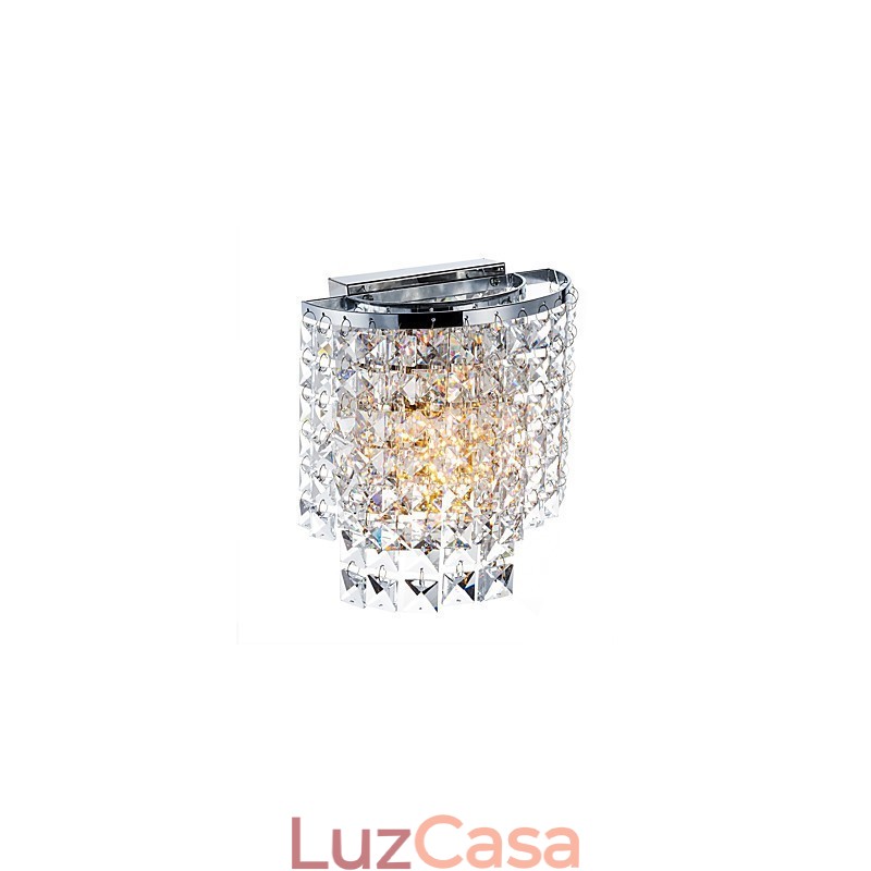 Recurso eletrogalvanizado contemporâneo moderno para arandelas de parede de cristal Downlight