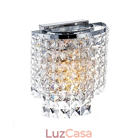 Recurso eletrogalvanizado contemporâneo moderno para arandelas de parede de cristal Downlight Recurso eletrogalvanizado contemporâneo moderno para arandelas de parede de cristal Downlight