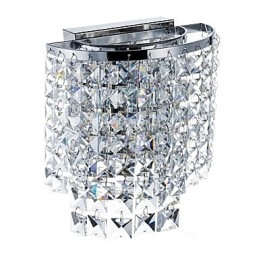 Recurso eletrogalvanizado contemporâneo moderno para arandelas de parede de cristal Downlight