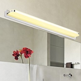 Mini Estilo Iluminação de Banheiro Moderno Contemporâneo Metal