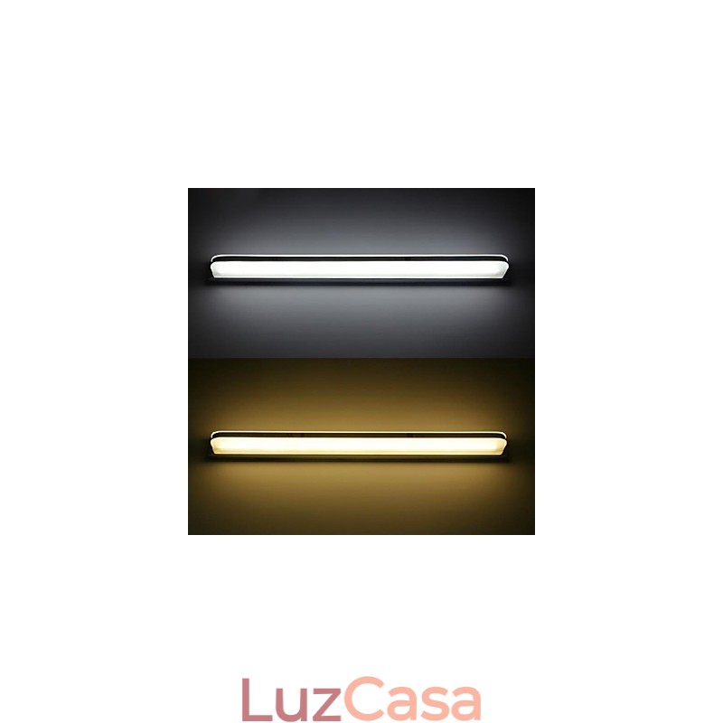 Mini Estilo Iluminação de Banheiro Moderno Contemporâneo Metal