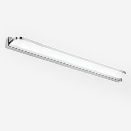 Mini Estilo Iluminação de Banheiro Moderno Contemporâneo Metal