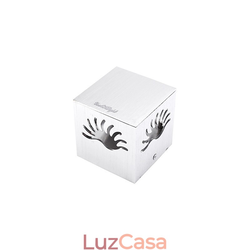 Recurso eletrogalvanizado contemporâneo moderno para arandelas de parede com luz ambiente Luz de paredeV