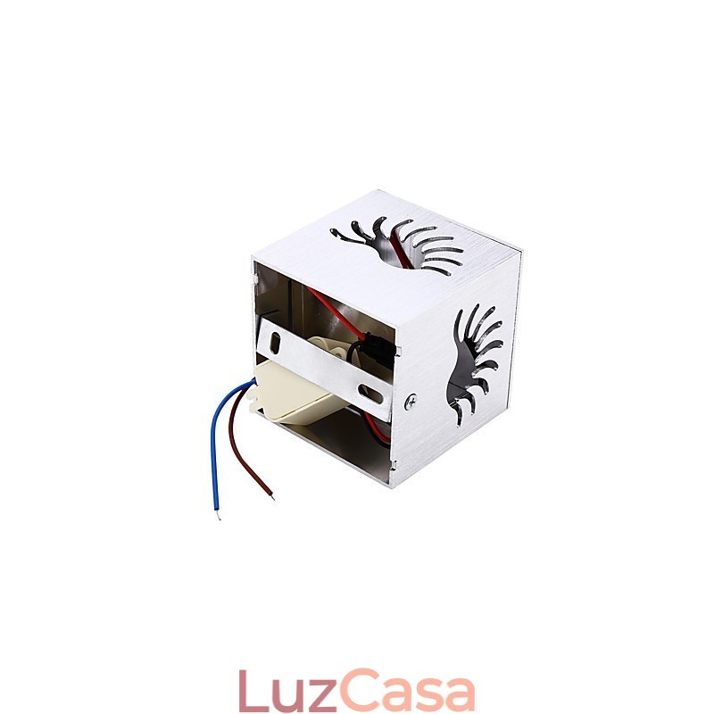 Recurso eletrogalvanizado contemporâneo moderno para arandelas de parede com luz ambiente Luz de paredeV