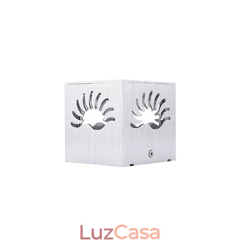 Recurso eletrogalvanizado contemporâneo moderno para arandelas de parede com luz ambiente Luz de paredeV