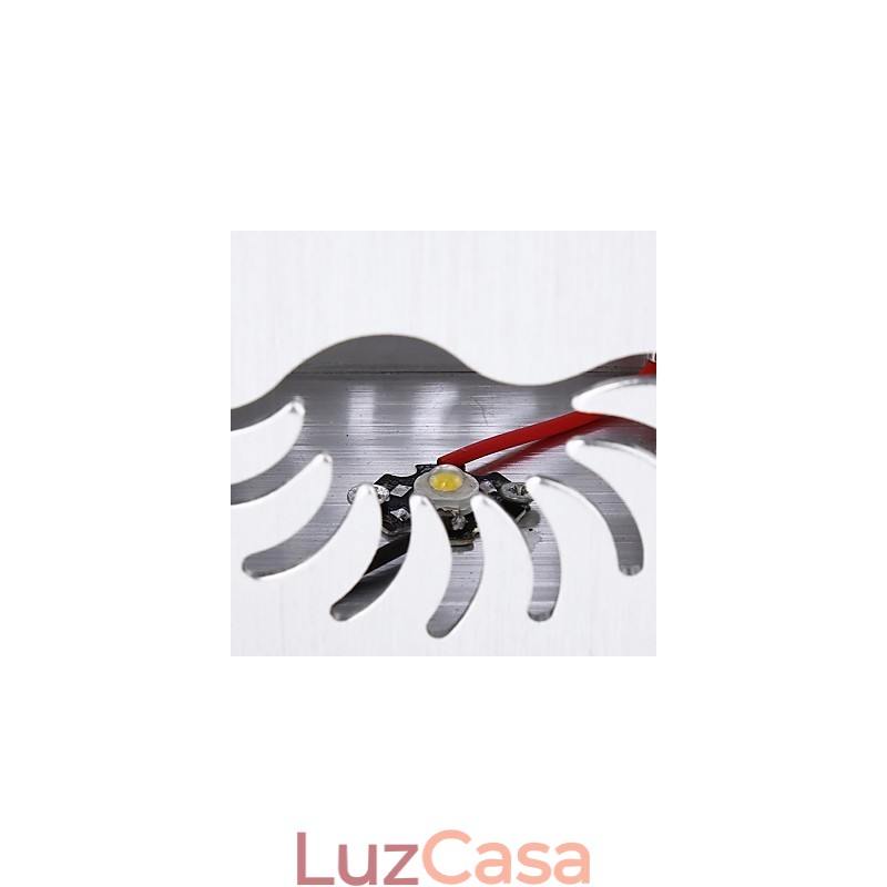 Recurso eletrogalvanizado contemporâneo moderno para arandelas de parede com luz ambiente Luz de paredeV