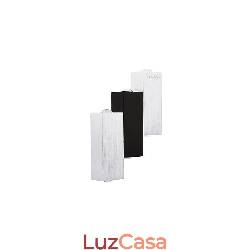 Pintura contemporânea moderna para luminárias de parede embutidas com luz ambiente estilo mini