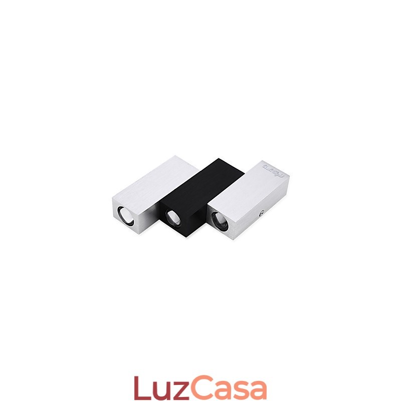 Pintura contemporânea moderna para luminárias de parede embutidas com luz ambiente estilo mini