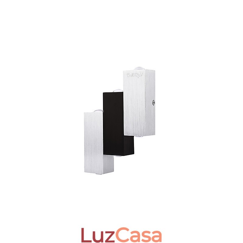 Pintura contemporânea moderna para luminárias de parede embutidas com luz ambiente estilo mini