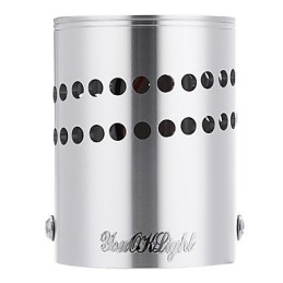 Recurso eletrogalvanizado contemporâneo moderno para luz ambiente Montagem embutida na parede V