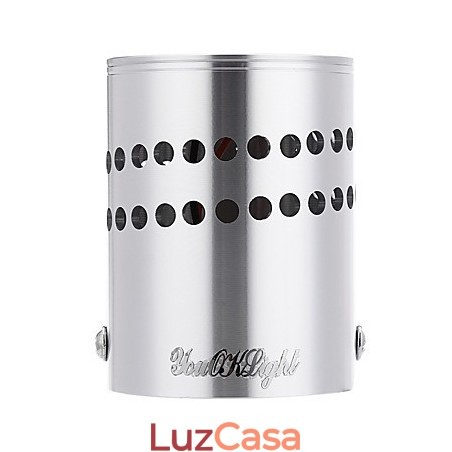 Recurso eletrogalvanizado contemporâneo moderno para luz ambiente Montagem embutida na parede V Recurso eletrogalvanizado contemporâneo moderno para luz ambiente Montagem embutida na parede V