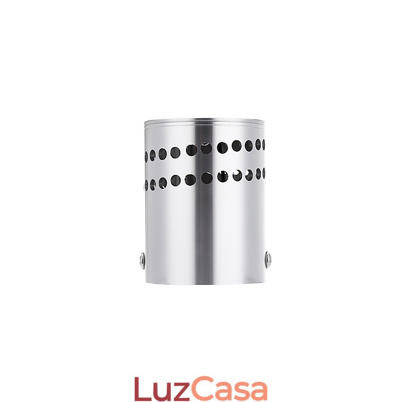 Recurso eletrogalvanizado contemporâneo moderno para luz ambiente Montagem embutida na parede V