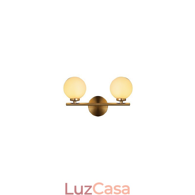 Luminária de parede moderna contemporânea bronze com recurso para estilo mini uplight arandelas de parede luz de parede